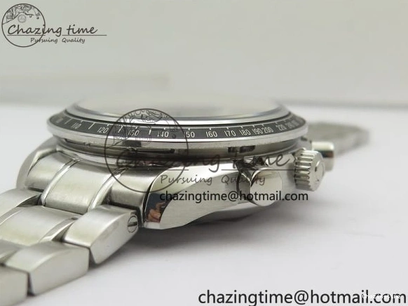 0207 Elegant Speedmaster Racing Master SS HRF 1:1 Best Edition White Dial on SS Bracelet A 7864